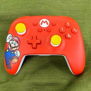 PowerA sealed Enhanced Wireless Controller *MARIO JOY EDITION* (Switch) NWOB